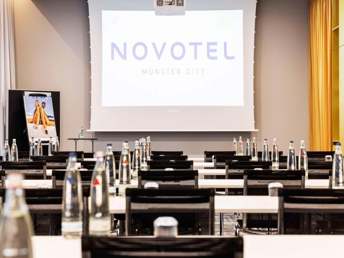 Novotel Muenster City Exterior photo